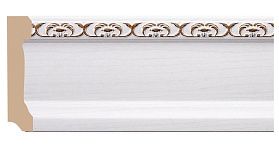 Плинтус напольный Decomaster 166-118 90х19х2400